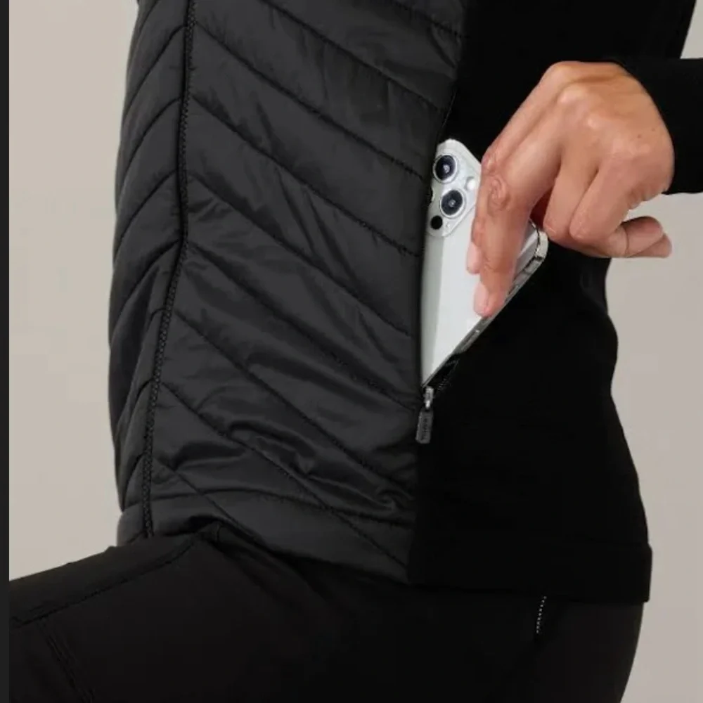 Athleta Flurry Force Primaloft Jacket in Black SZ S